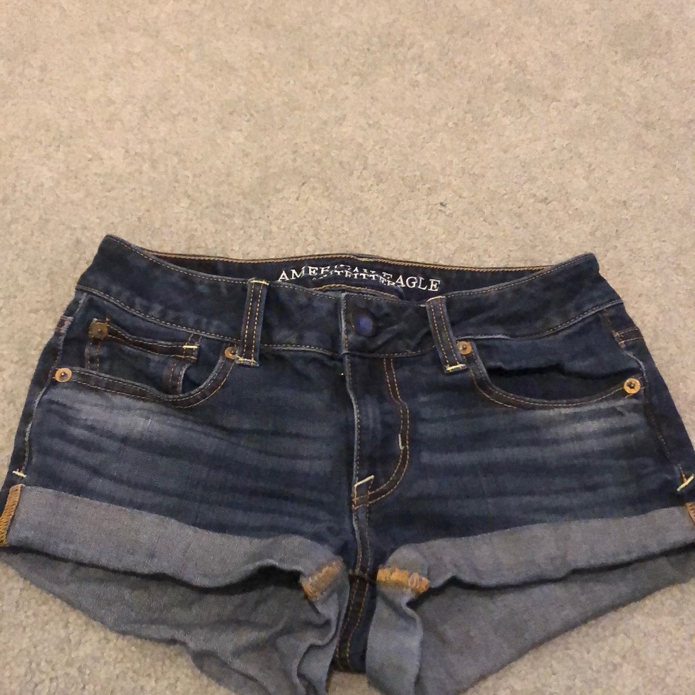 Super short jean shorts